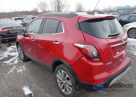 2019 Buick Encore Fwd Preferred from USA, damaged, VIN KL4CJASB7KB721027
